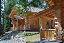Waldhütte in Kärnten