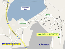 Hütten auf der Turracher Höhe