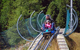 Hütten auf der Turracher Höhe