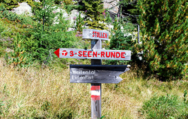 Hütten auf der Turracher Höhe
